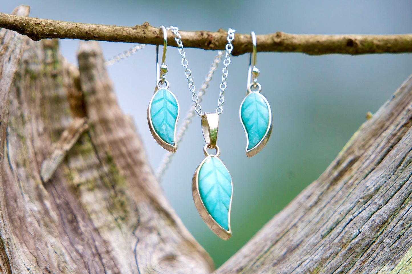 Birú - Amazonite Stones - Set 3pcs